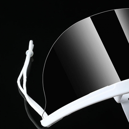 투명위생마스크 조리용마스크 // 개별비닐포장 #4