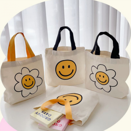 데이지미니에코백 스마일에코백 플라워에코백 미니에코백 캐릭터에코백 데일리에코백 패션에코백 귀여운에코백 #3