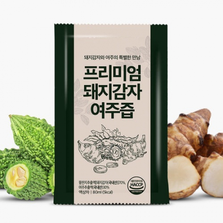 프리미엄 돼지감자 여주즙 80ml 30포 #2