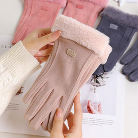 윈터시즌 고급 디자인 여성 겨울 장갑 #2