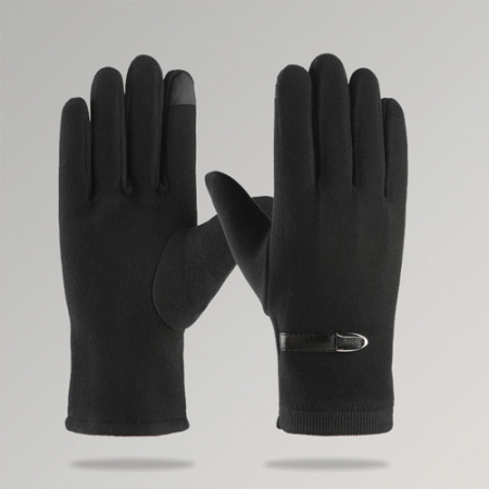 버클 디자인 윈터시즌 겨울 장갑 #2