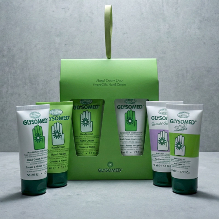글리소메드 핸드크림 선물세트 답례품 2종 구성 포장 선물용 기획 #4