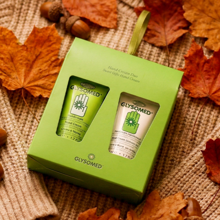글리소메드 핸드크림 선물세트 답례품 2종 구성 포장 선물용 기획 #2