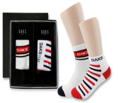 [닥스] 스포츠 신사 2족 양말 #7