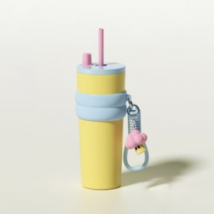 [텀리]스트로우 커버 텀블러 710ml