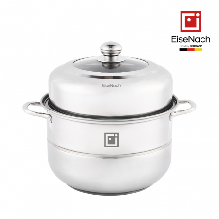 [아이제나흐] 에센 대용량 3단 찜솥 32cm #4