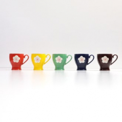 코하루 블룸 400ml 머그 5p