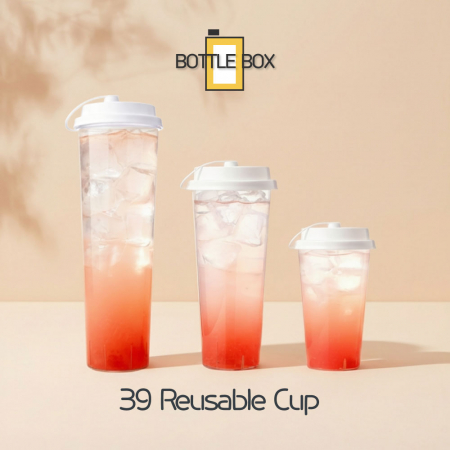 보틀박스 39 스토퍼 리유저블 컵 500ml 냉온음료 가능 //국내제조 #2