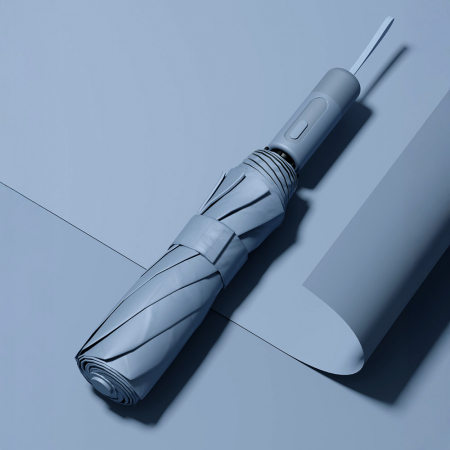 제이에스 캡슐 암막 3단 자동 양우산 #5