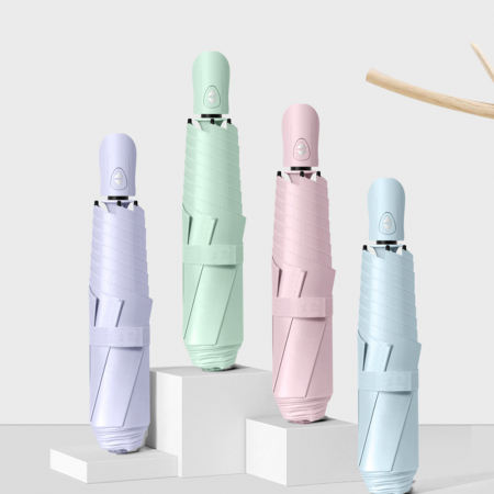 준성 초경량 핸디 암막 3단 자동 우양산 #3