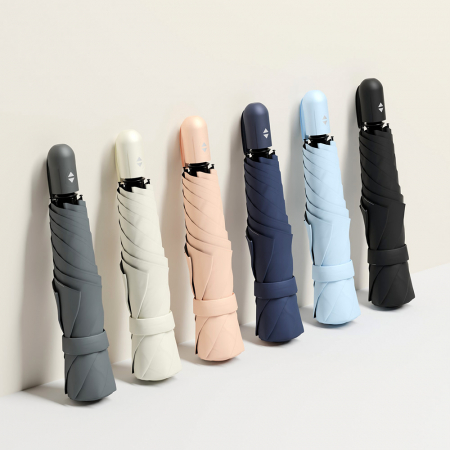 준성 초경량 핸디 암막 3단 자동 우양산 #2