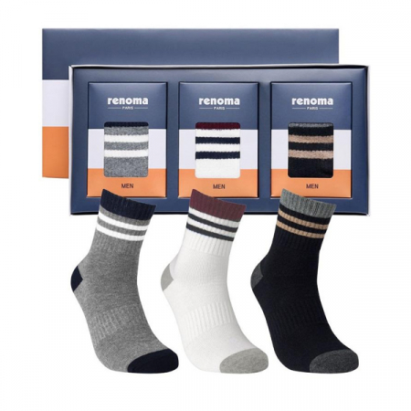 레노마 스포츠 캐쥬얼 남성3족세트 #2