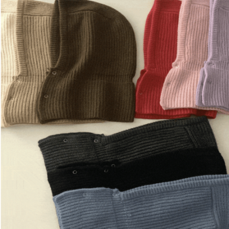 바라클라바 후드모자 겨울모자 후드바라클라바 똑딱이바라클라바 #2