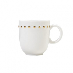 티니블랑 스완 골드 390ml 머그 1P