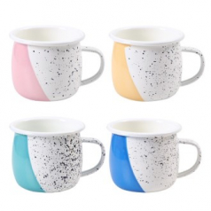 아르딘 에센셜 400ml 법랑 단지 머그 1P