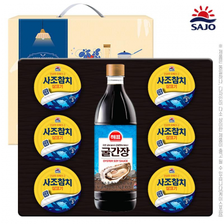 사조 간장혼합세트6-1호 명절선물세트 #3