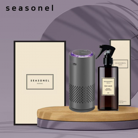 시즈넬 선물세트 항균 룸스프레이 + 차량공기청정기 #2