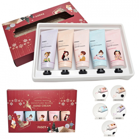 [파시 핸드크림 5종]40ml 5종/고급케이스/스티커부착 무료 #3