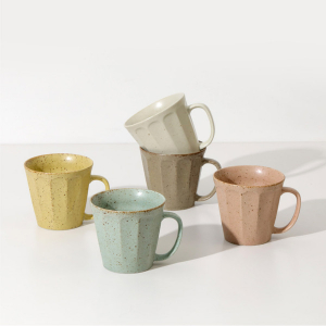 코하루 플루트 320ml 머그 5P