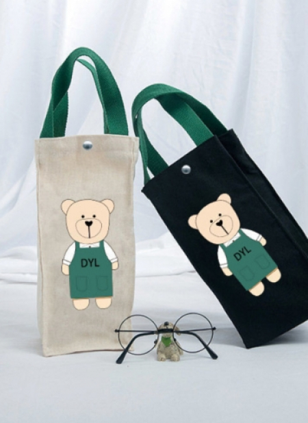 텀블러가방 텀블러파우치 미니에코백 소형에코백 휴대용가방 데일리가방 #2