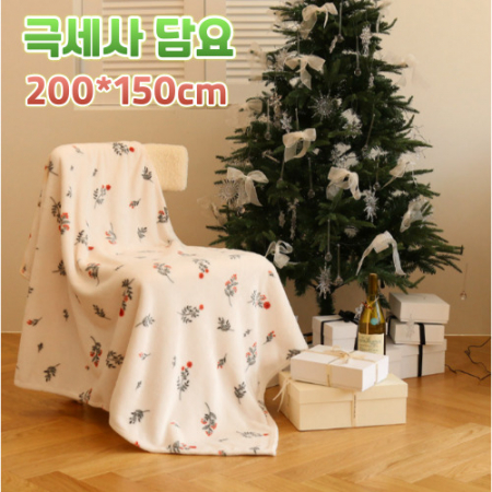 대형 도톰 극세사담요 겨울담요 극세사블랭킷 따뜻한담요 방한담요 겨울판촉물 보온담요 #2