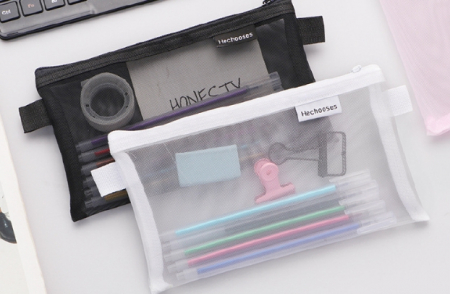 볼펜통 연필통 필통 펜슬케이스 학생필통 투명필통 다용도파우치 #3