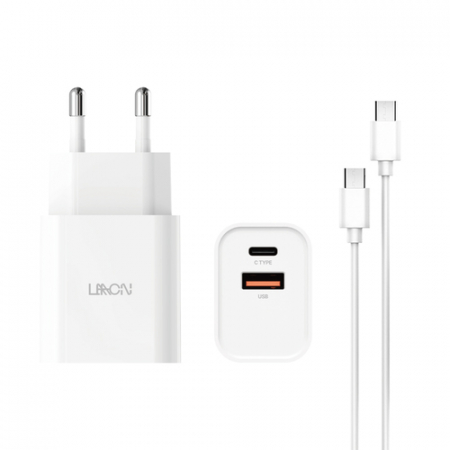 LAAON 2포트 45W PD초고속 GaN 충전기 케이블 포함 ITB-GaN45W #2