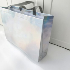 홀로그램 부직포 쇼핑백 대형