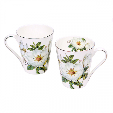 목련 본차이나 브이 머그 2P #2