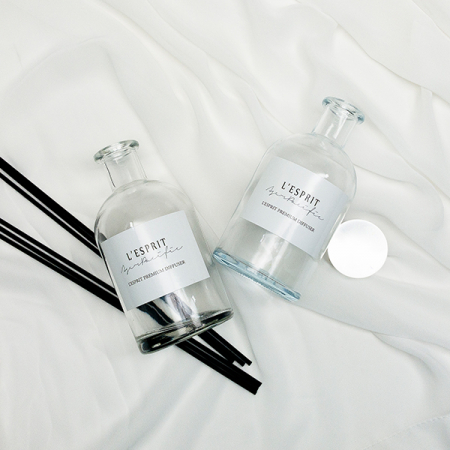 레스쁘리 고급 우유병 디퓨저세트 A (BASIC 디퓨저(150ml)x2ea) #3