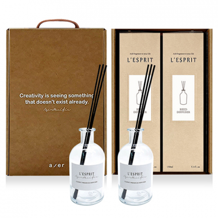레스쁘리 고급 우유병 디퓨저세트 A (BASIC 디퓨저(150ml)x2ea) #2