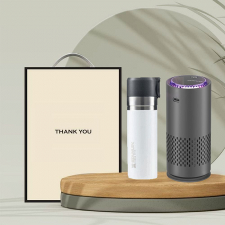 시즈넬 선물세트 공기청정기+ 스탠리 고진공슬림보틀 473 #2