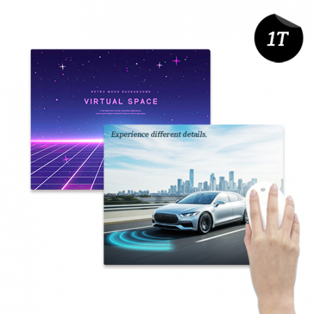 경질 PVC 마우스패드 1T 컬러인쇄 무료 #3