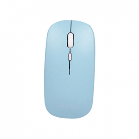 플레이고 M20 건전지형 파스텔 블루투스 V5.2 무소음 3단계 DPI 무선마우스 #3