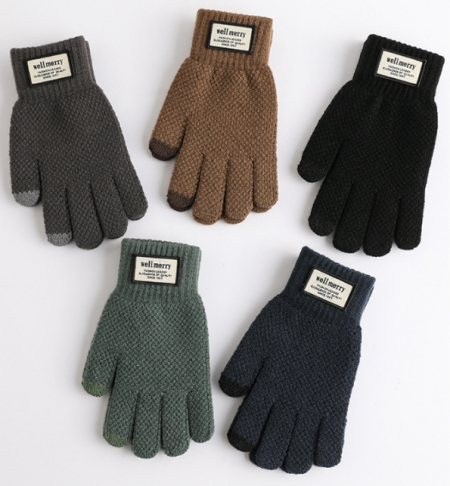 캐시미어장갑 니트장갑 겨울장갑 방한장갑 따뜻한장갑 고급장갑 스마트폰터치장갑 #2