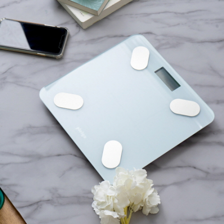 액센 P200 블루 스마트 블루투스 인바디 체중계 #2