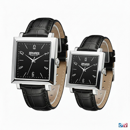 제피로스 손목시계 ZEP-4036 블랙 #2
