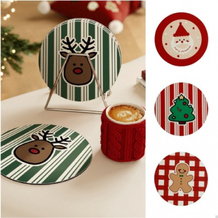 윈터 메리 크리스마스 테이블 매트 P2558 #2