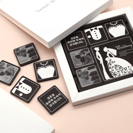 웨딩 초콜릿 6Unit Ver2 #2