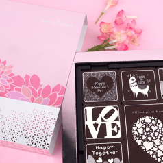 발렌타인데이 초콜릿 6Unit