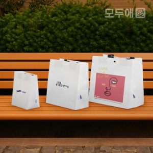 모두애 R-PET 리유저블백-프리미엄 M