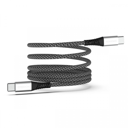 DOXX 마그네틱 줄꼬임방지 고속충전 케이블 C to C타입 100W 1.2M #2