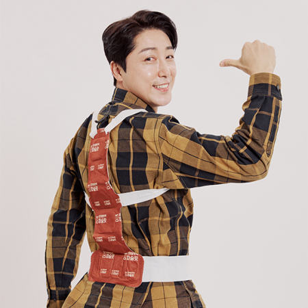 옷처럼 입는 조끼형 핫팩 청년회장 손헌수의 따숨핏 1매입 #7