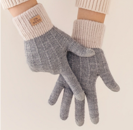 니트장갑 스마트폰터치장갑 남녀공용 #2