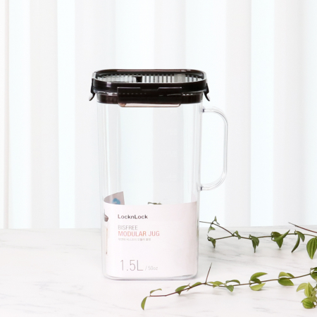 락앤락 비스프리 모듈러 식탁용 물병 냉장고 업소용 카페 물통 1.5L (ABF738BRW) #3