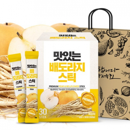맛있는 배도라지 스틱 12g 30포 #2