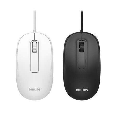 필립스 무소음 USB 유선마우스 SPK7238 #2