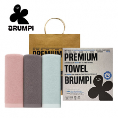 브룸피 프리미엄 호텔타올  40수 170g 3P 기프트세트