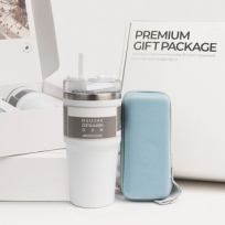 조은선택 스트로우텀블러 파우치우산기프트SET