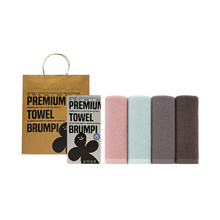 브룸피 프리미엄 호텔 타올  40수 170g 1P 기프트세트 #3